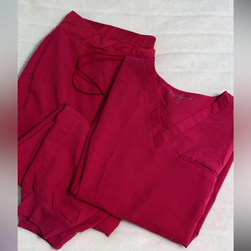 Mandala Scrubs